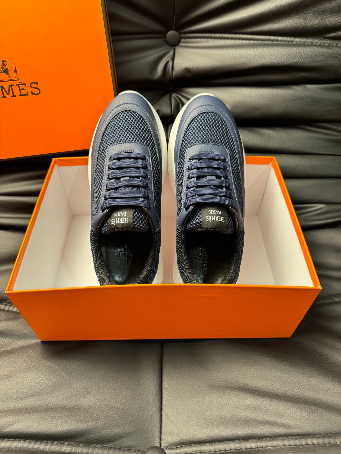 Кроссовки Мужские Hermes 77452