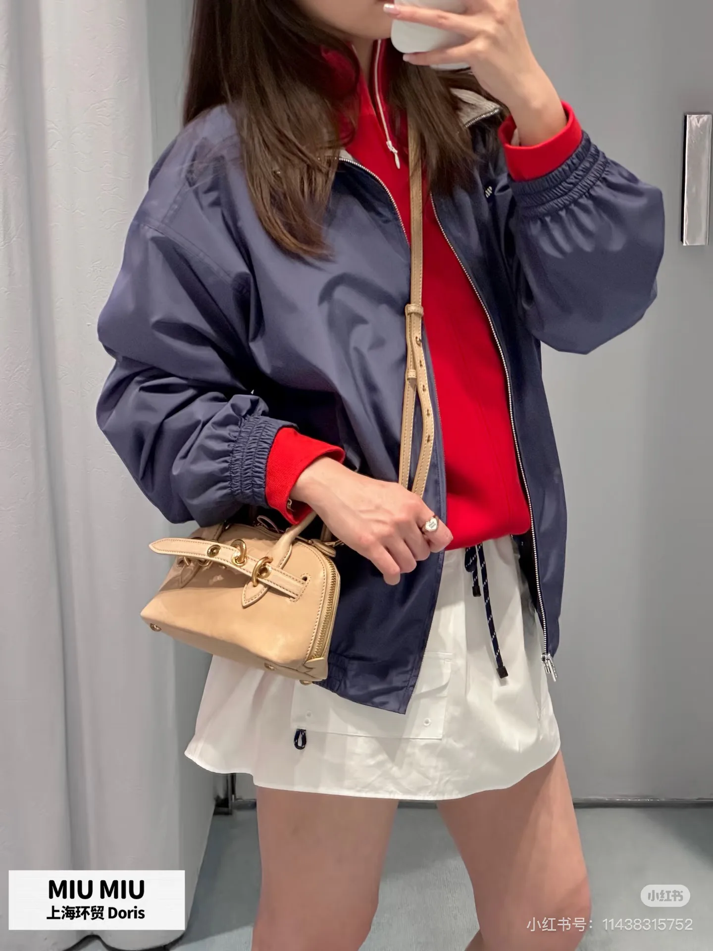 Куртки И Пуховики Женские Miu Miu 9592358