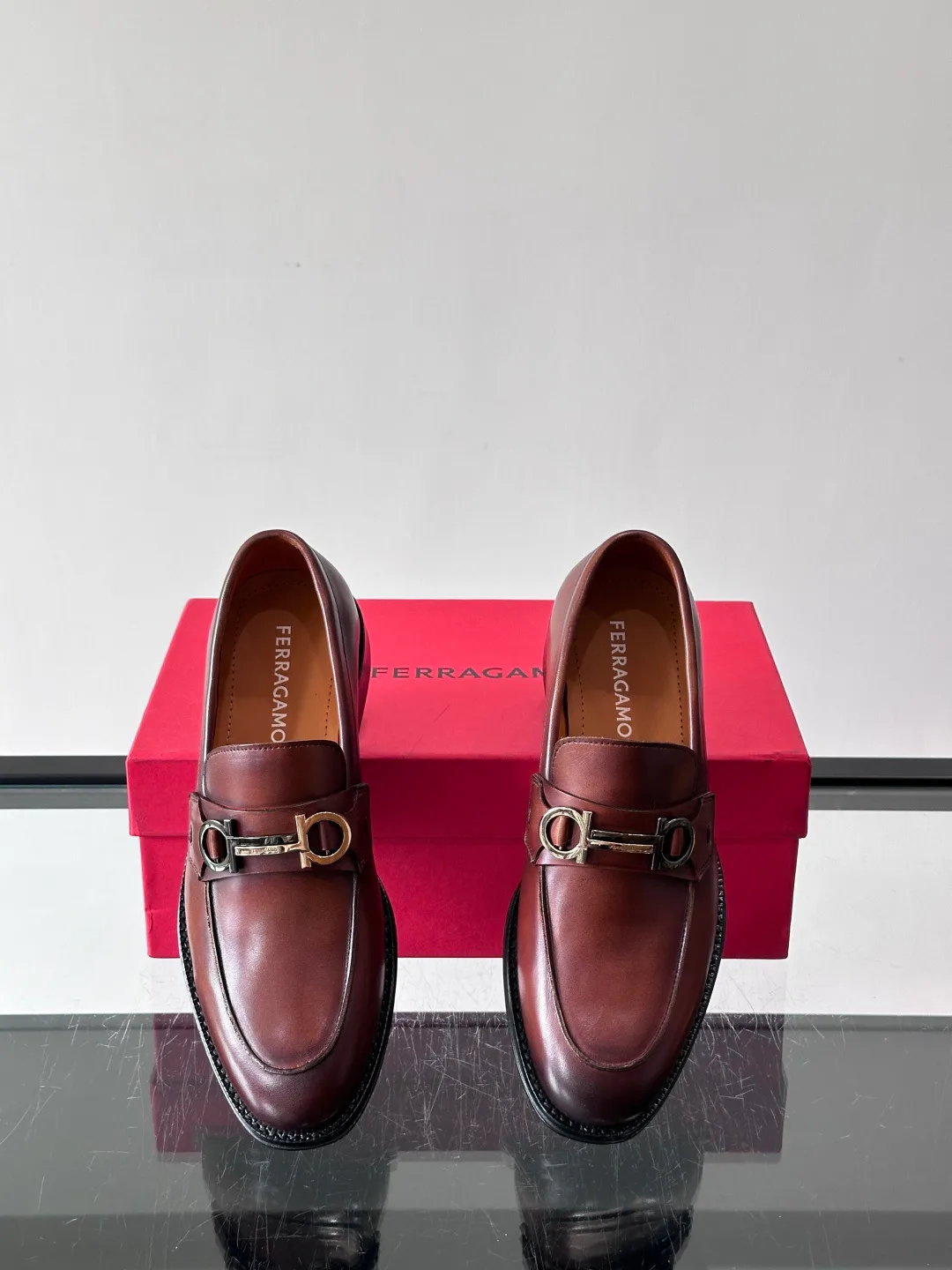 Лоферы И Туфли Мужские Salvatore Ferragamo 13119227