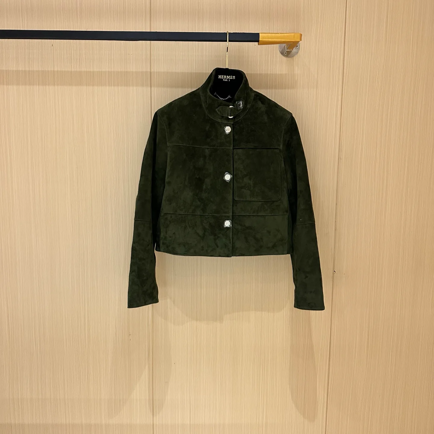 Кожаные Куртки И Дублёнки Женские Hermes 11007730