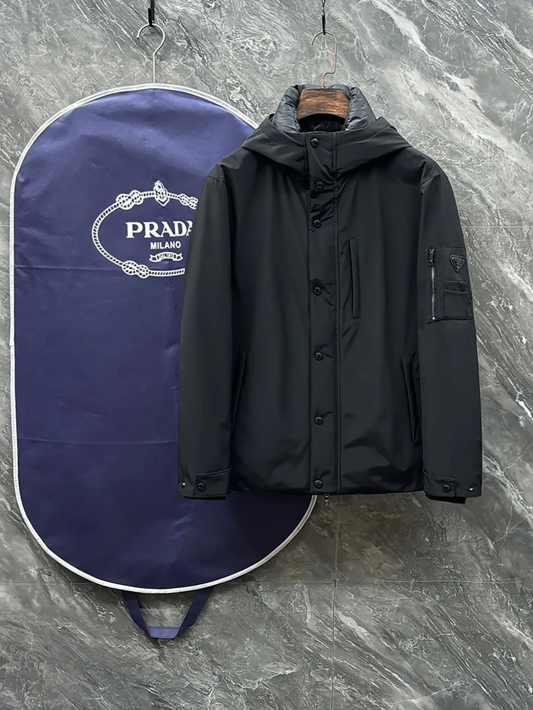 Куртки И Пуховики Мужские Prada 1797559