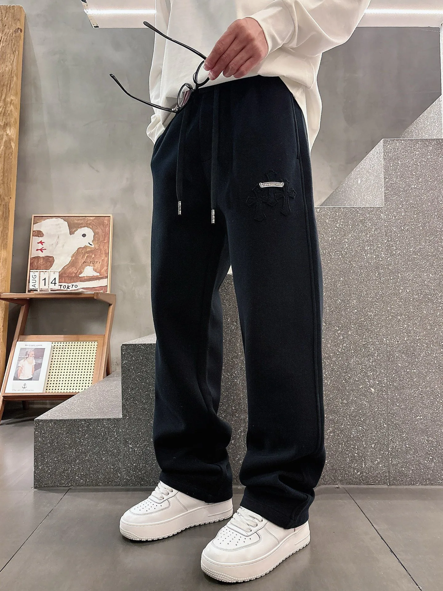 Брюки Мужские Chrome Hearts 17921900