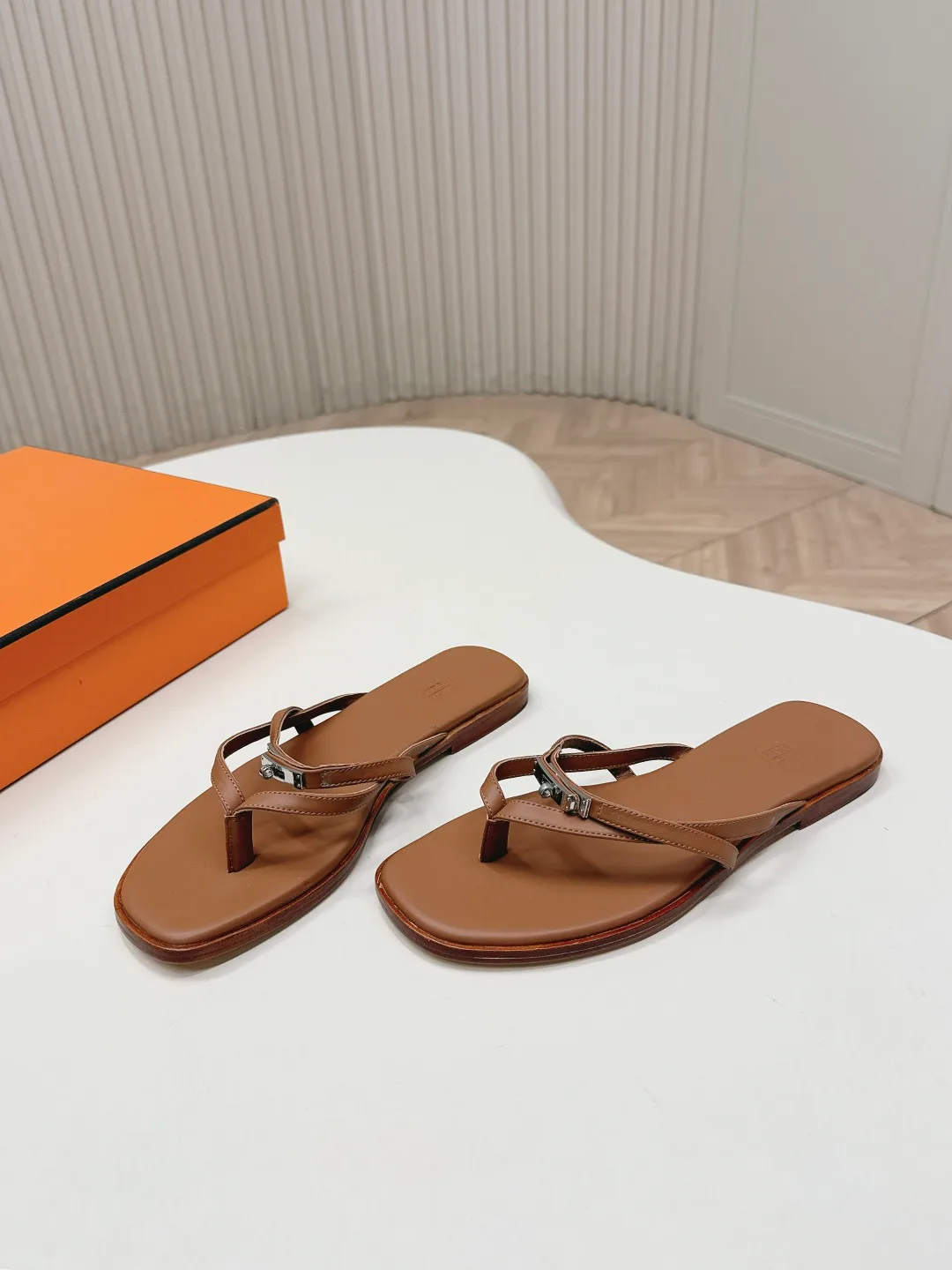 Шлепанцы Женские Hermes 11545459