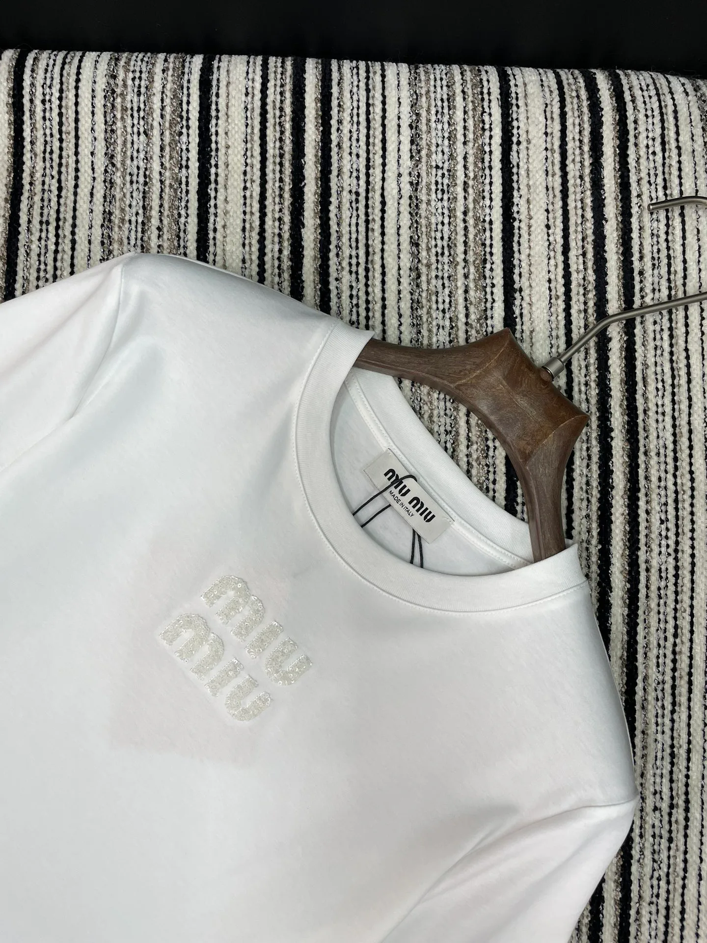 Футболки Женские Miu Miu 528037