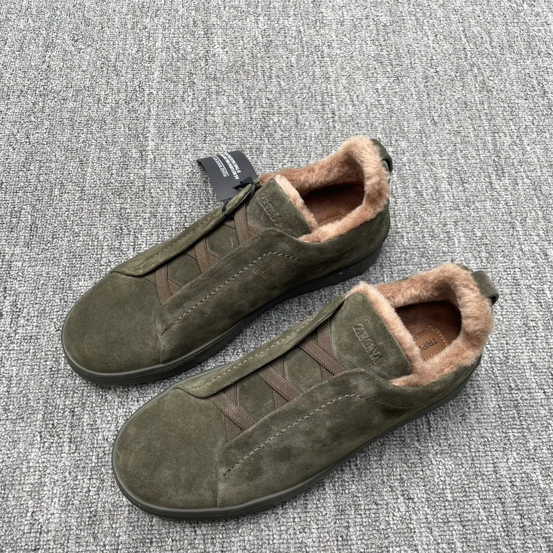 Кроссовки Мужские Zegna 18076015