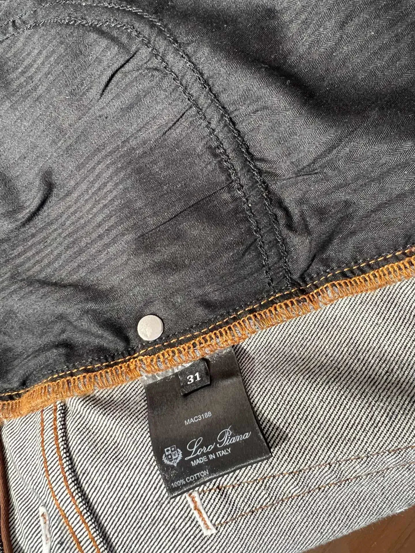 Джинсы Мужские Loro Piana 1131765