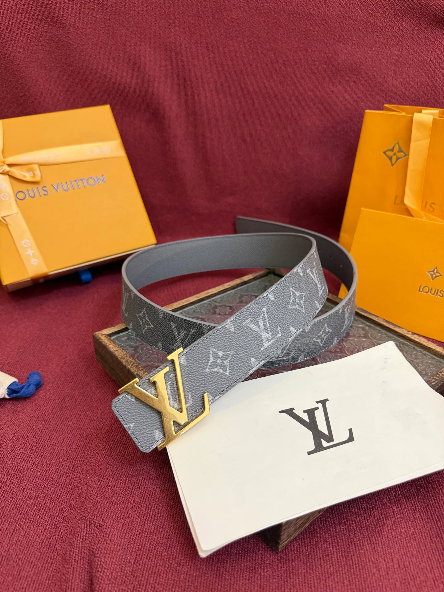 Ремни Louis Vuitton 5070281