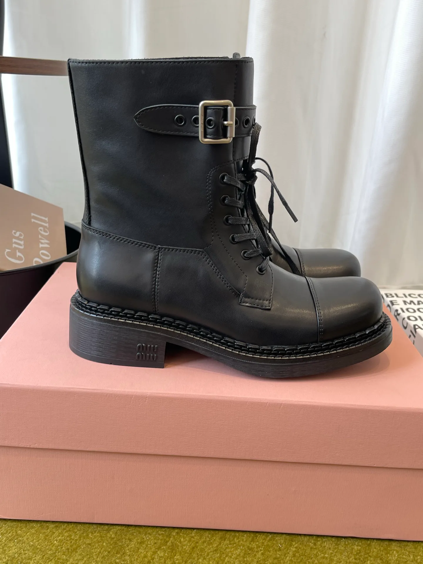 Ботинки Женские Miu Miu 19578527