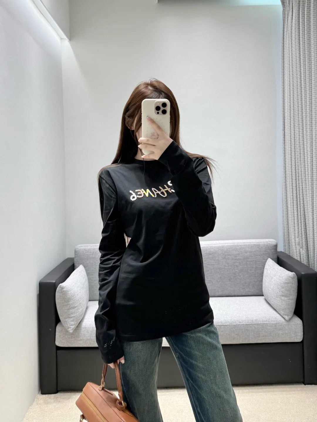 Футболки Женские Chanel 17339241