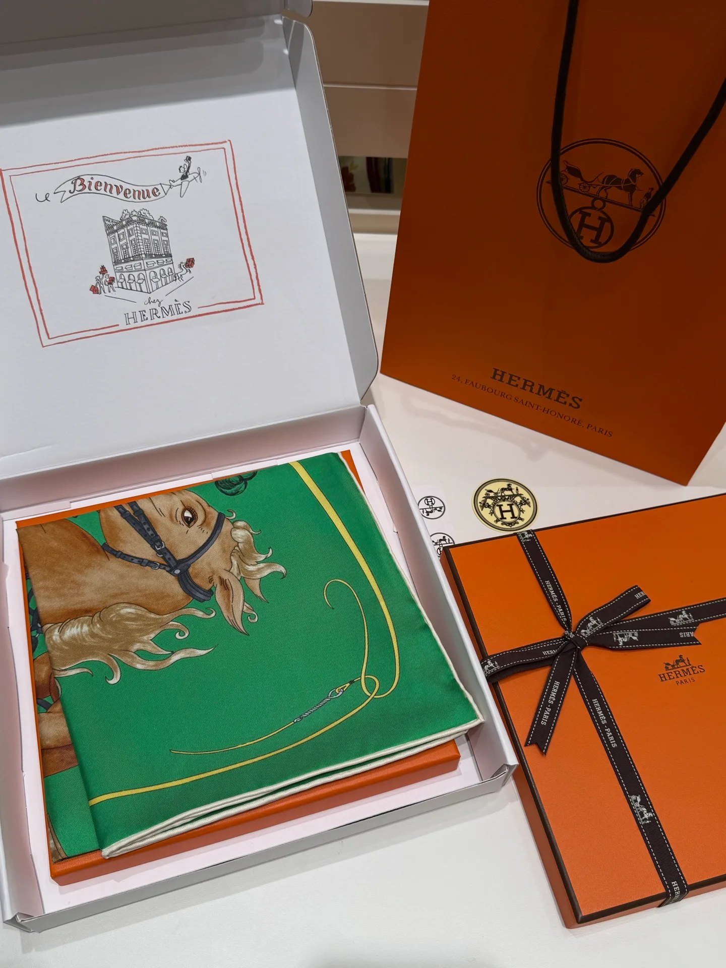 Шарфы Hermes 11656774