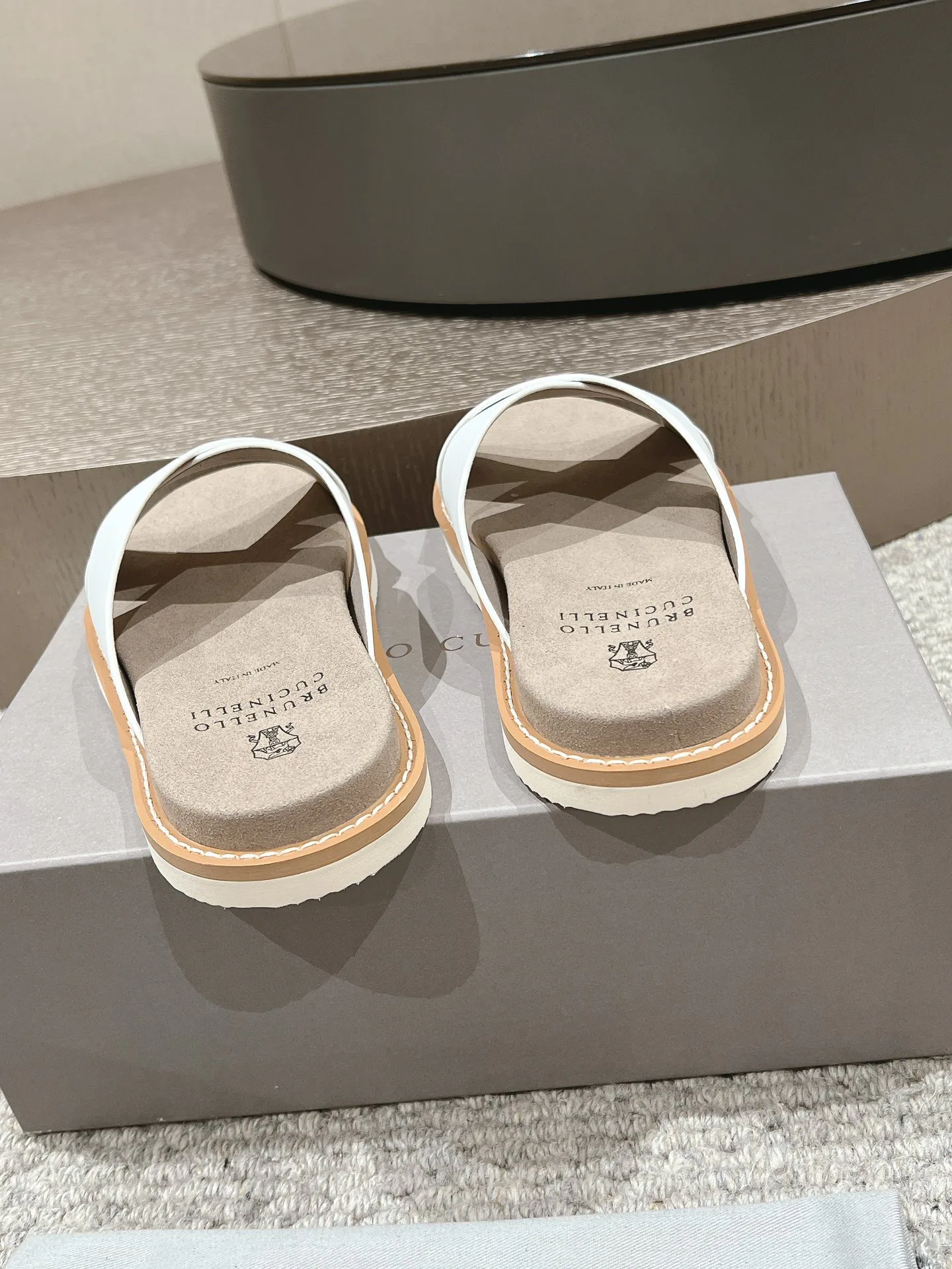 Сандалии Мужские Brunello Cucinelli 11688832