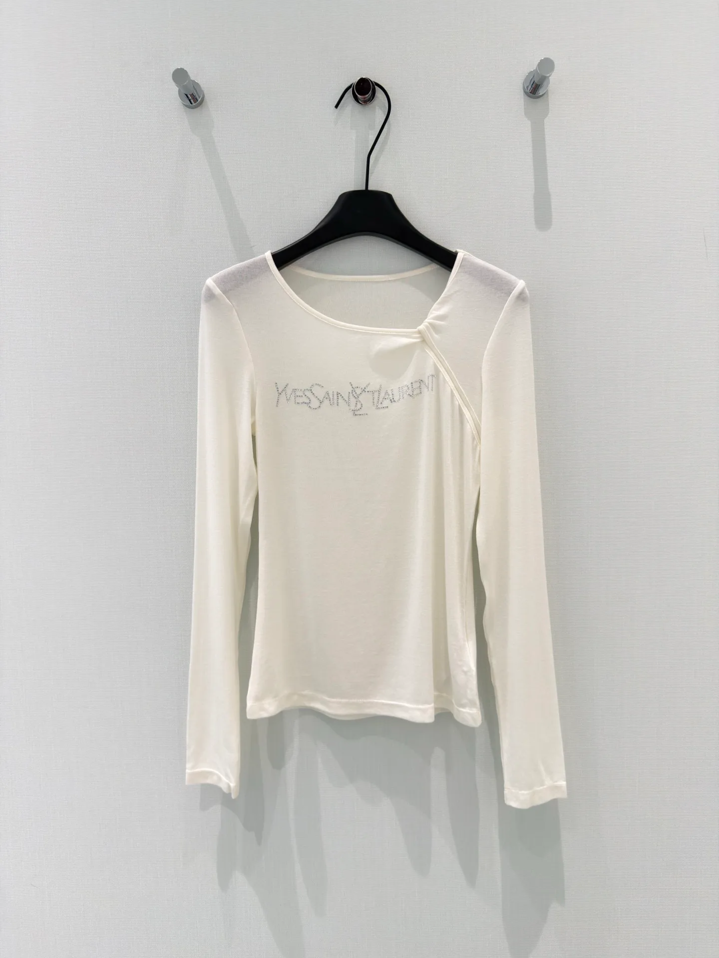 Лонгсливы Женские Saint Laurent 11592419