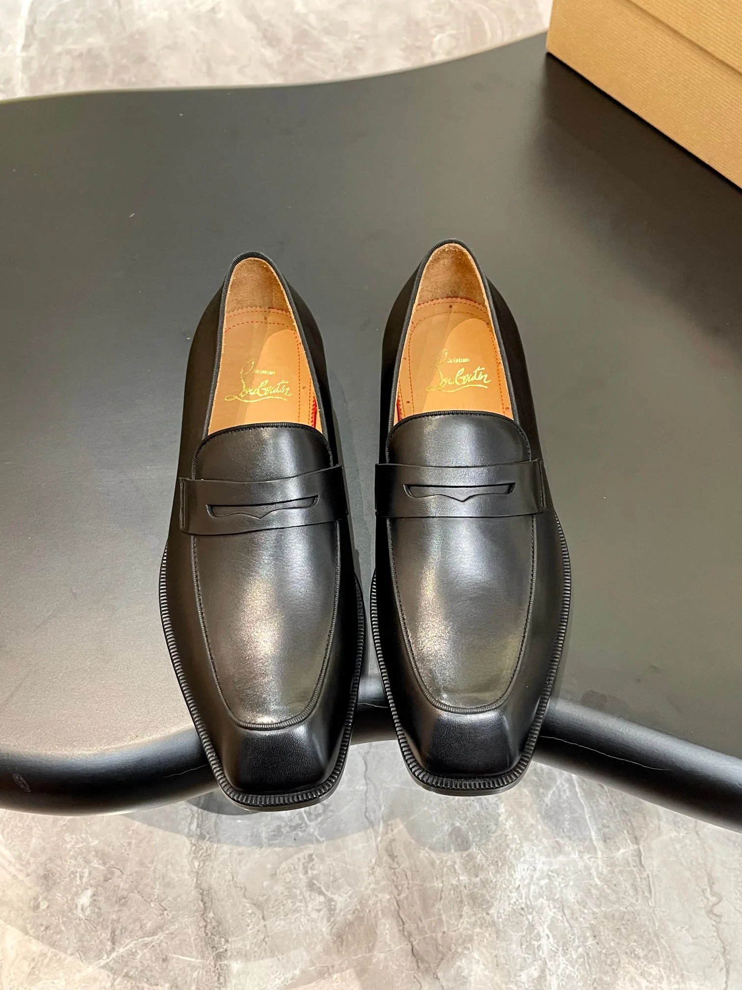 Лоферы И Туфли Мужские Christian Louboutin 18119155