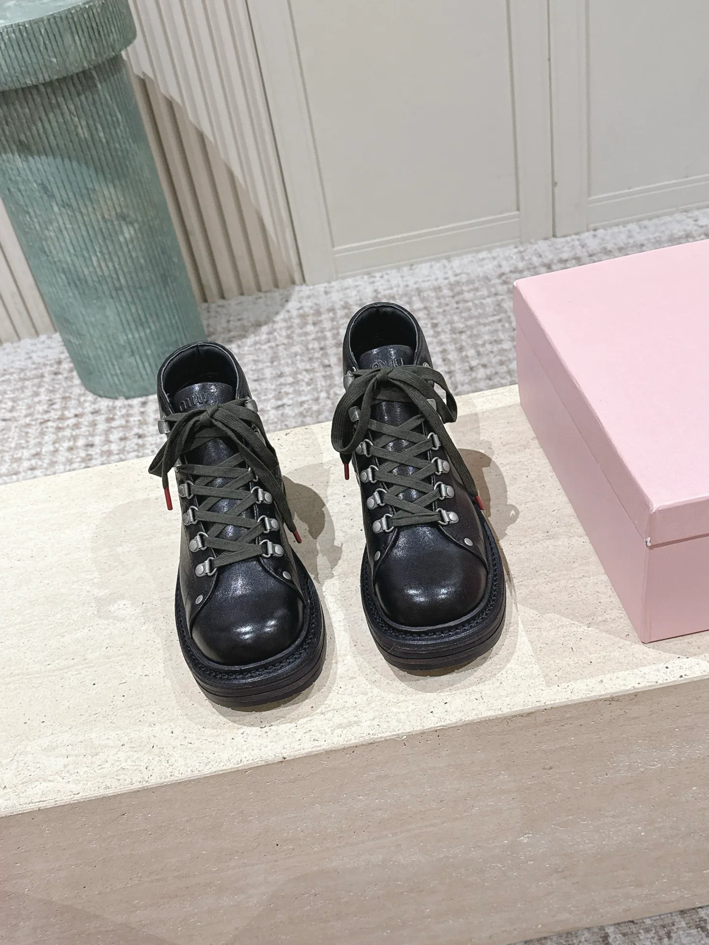Ботинки Женские Miu Miu 18142652