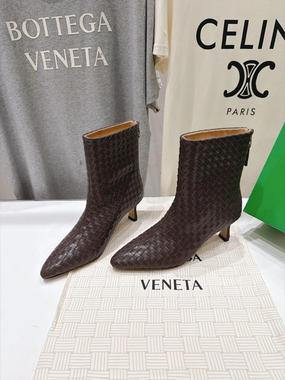 Ботильоны Женские Bottega Veneta 18737810