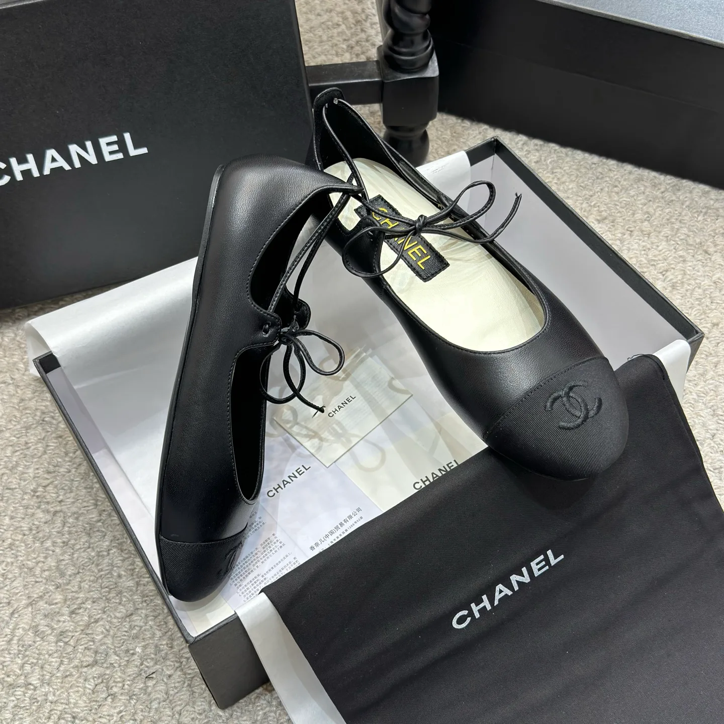 Балетки Женские Chanel 13253