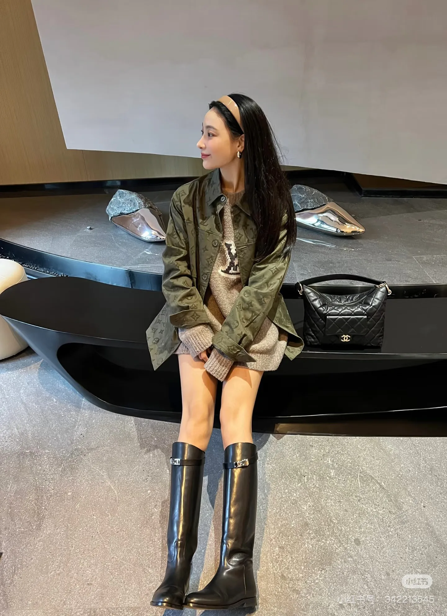 Сапоги Женские Hermes 252888