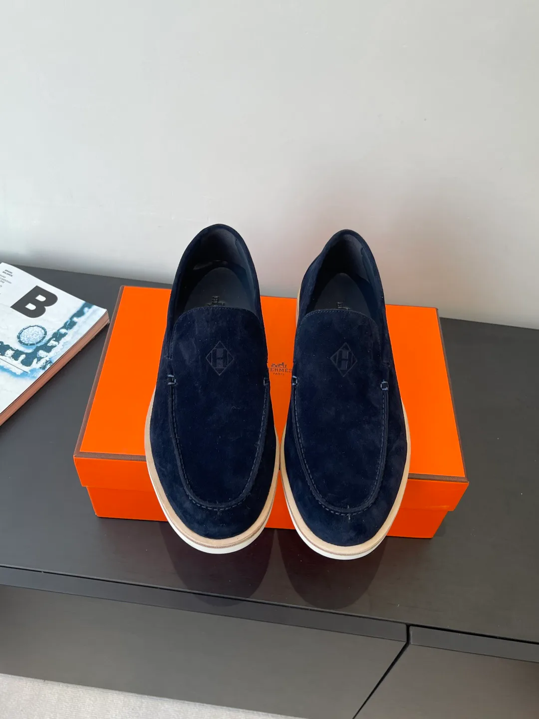 Лоферы И Туфли Мужские Hermes 735190