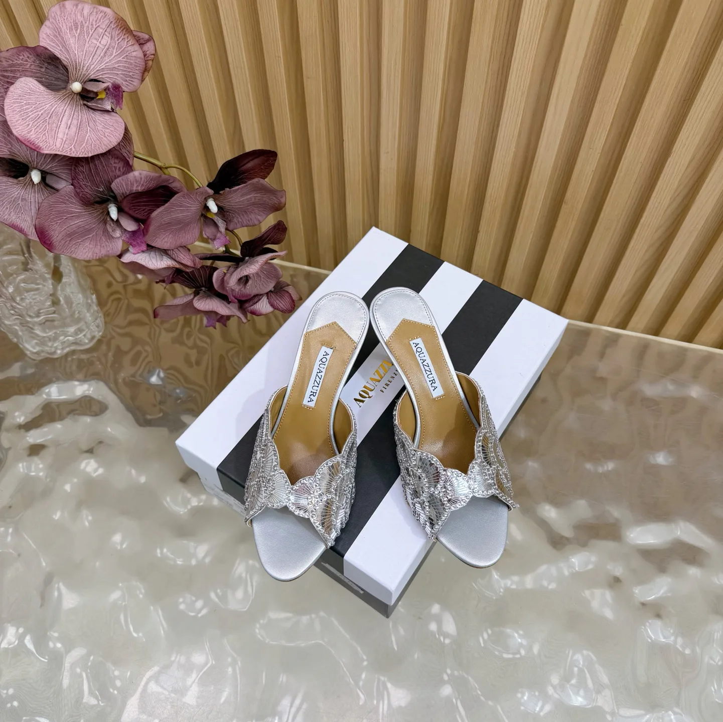 Босоножки Женские Aquazzura 11212573