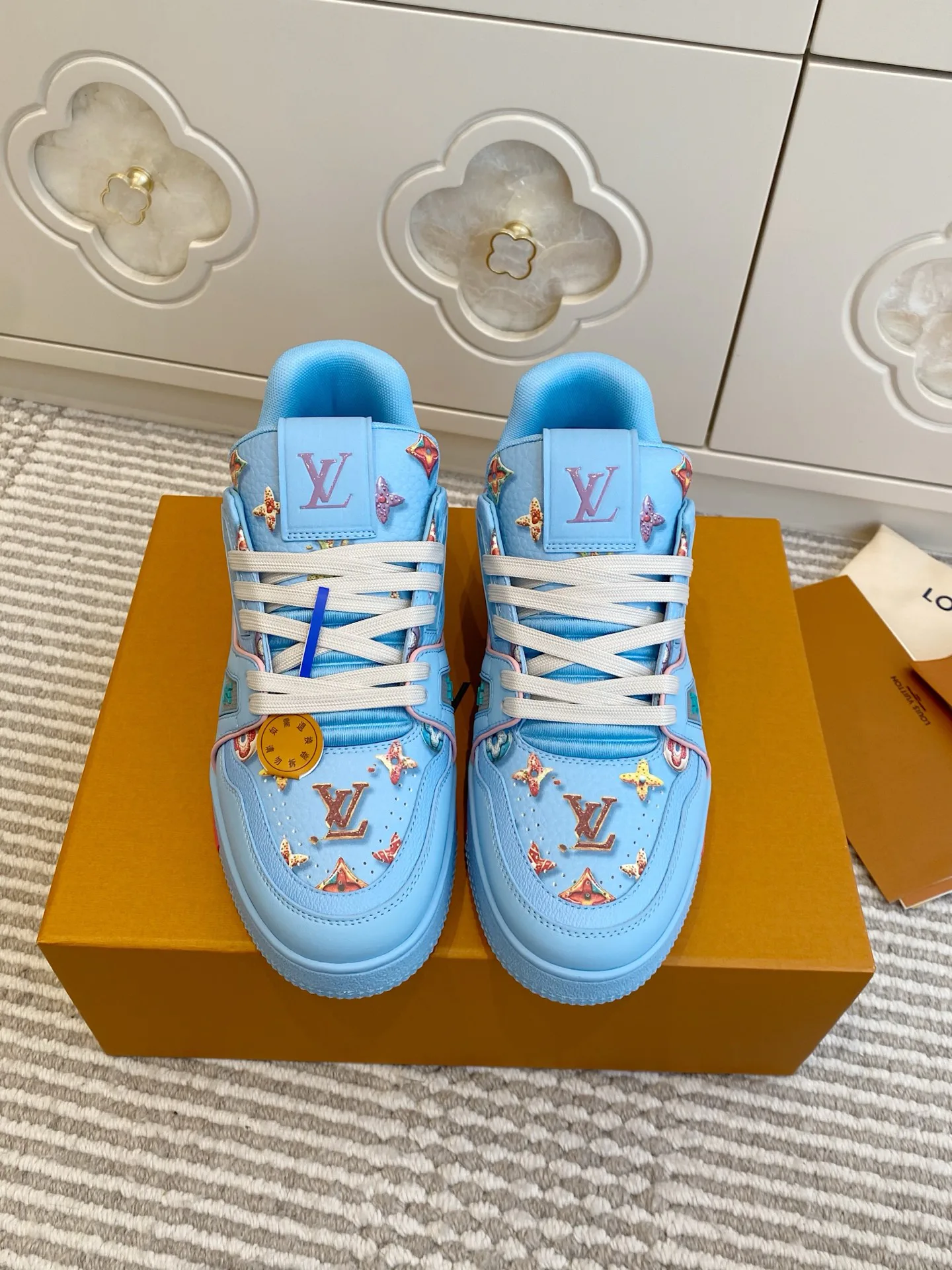 Кроссовки Женские Louis Vuitton 1654931