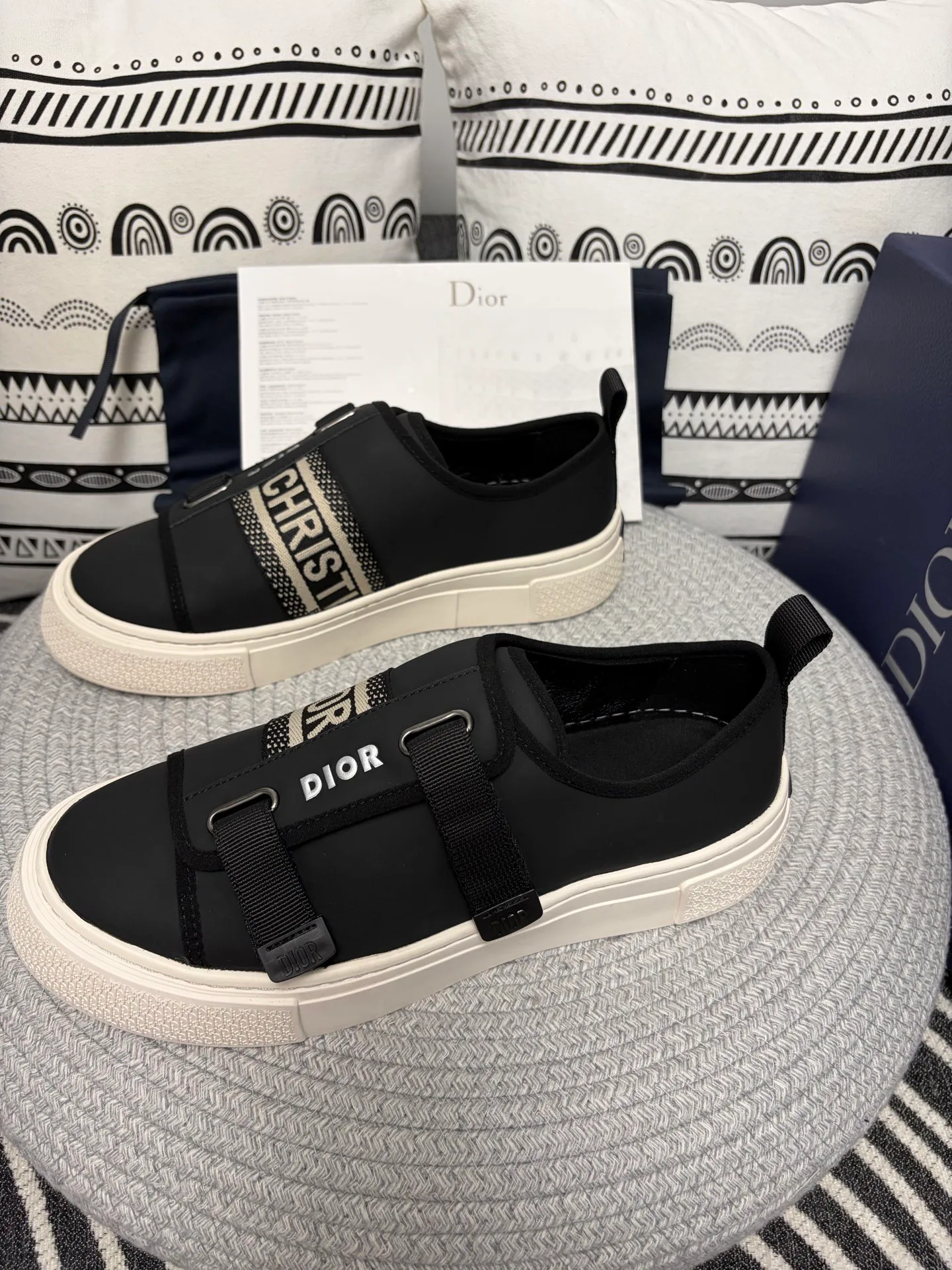 Шлепанцы Мужские Christian Dior 13563375