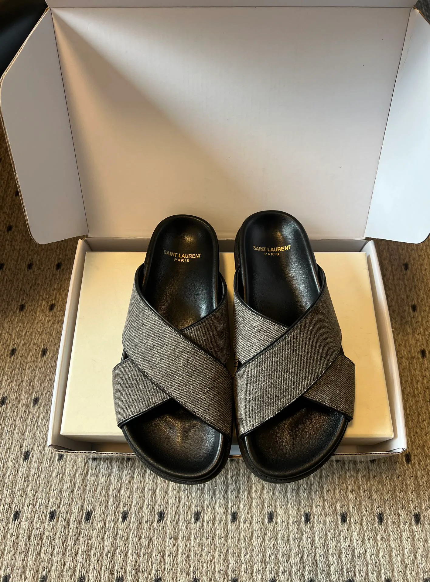 Сандалии Женские Saint Laurent 11419658