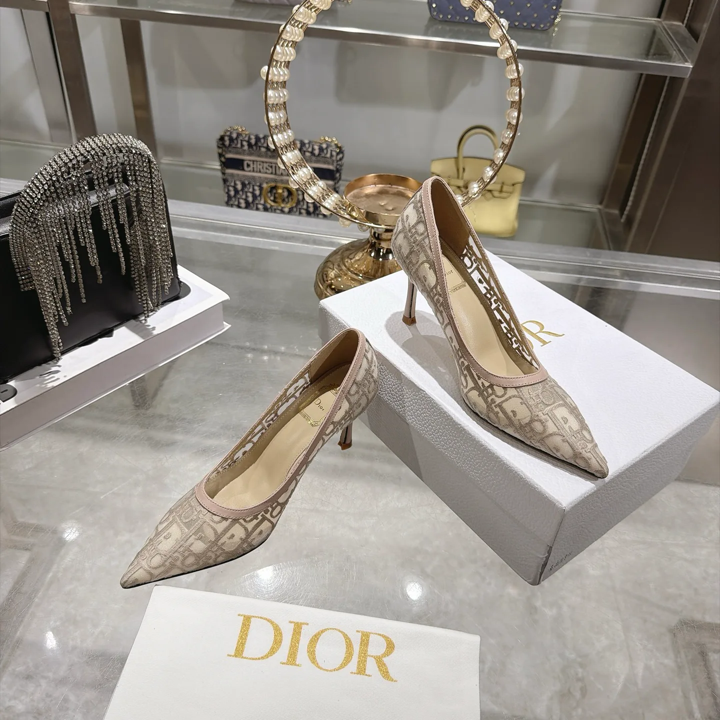 Туфли Женские Christian Dior 18366863