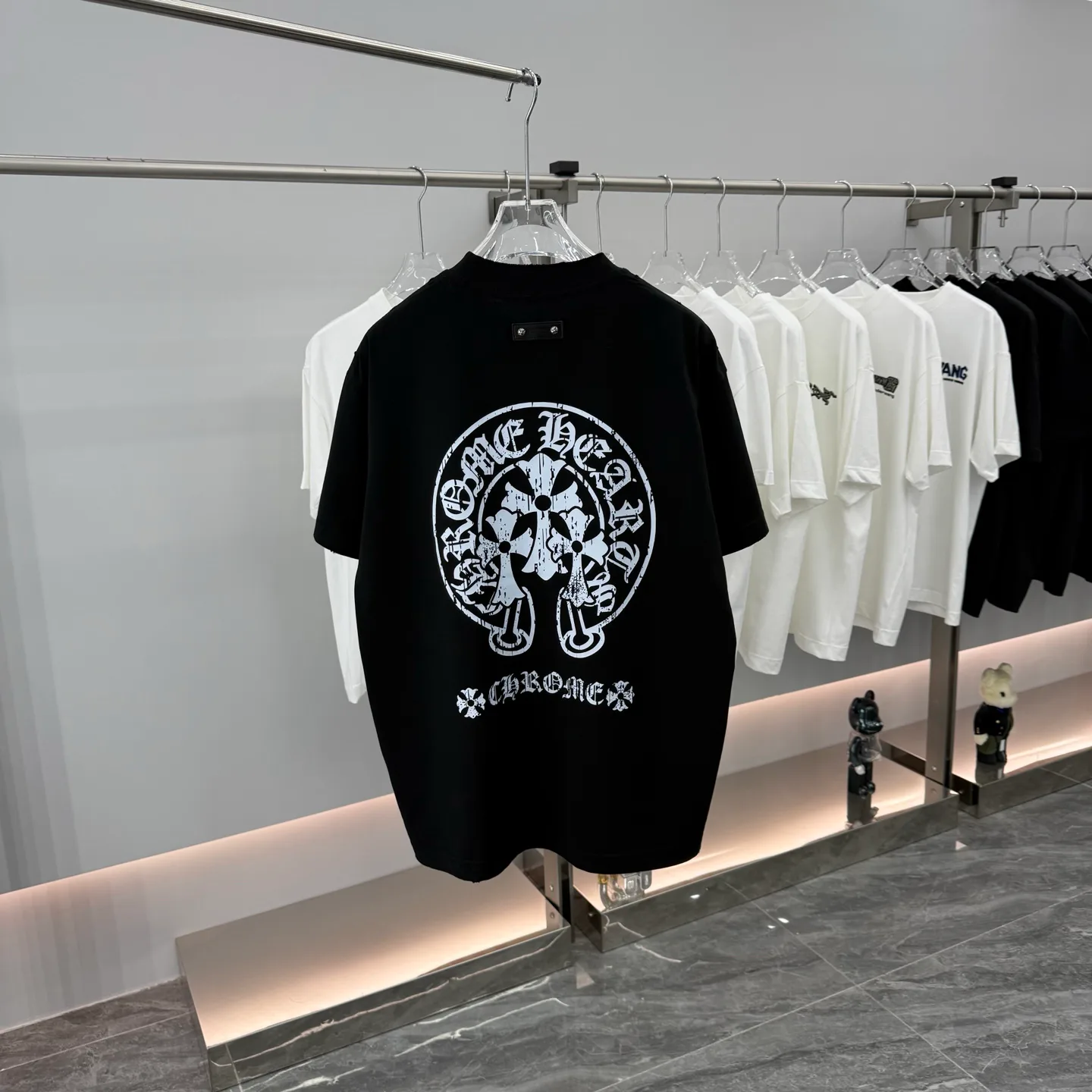 Футболки Мужские Chrome Hearts 11694982