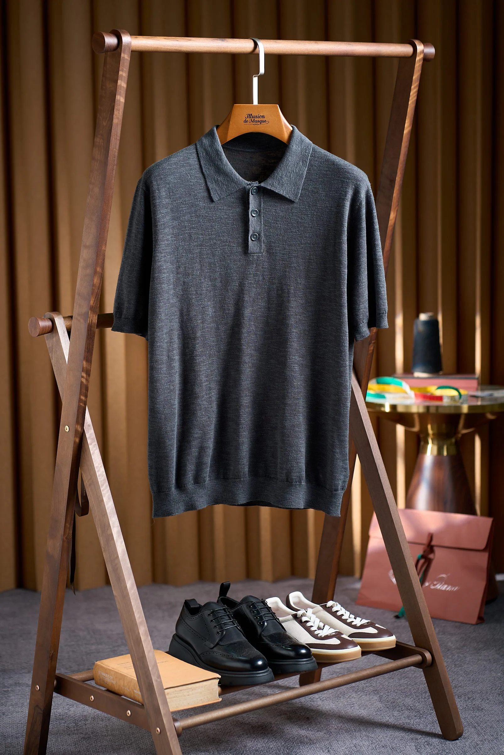 Рубашки Мужские Loro Piana 11267548