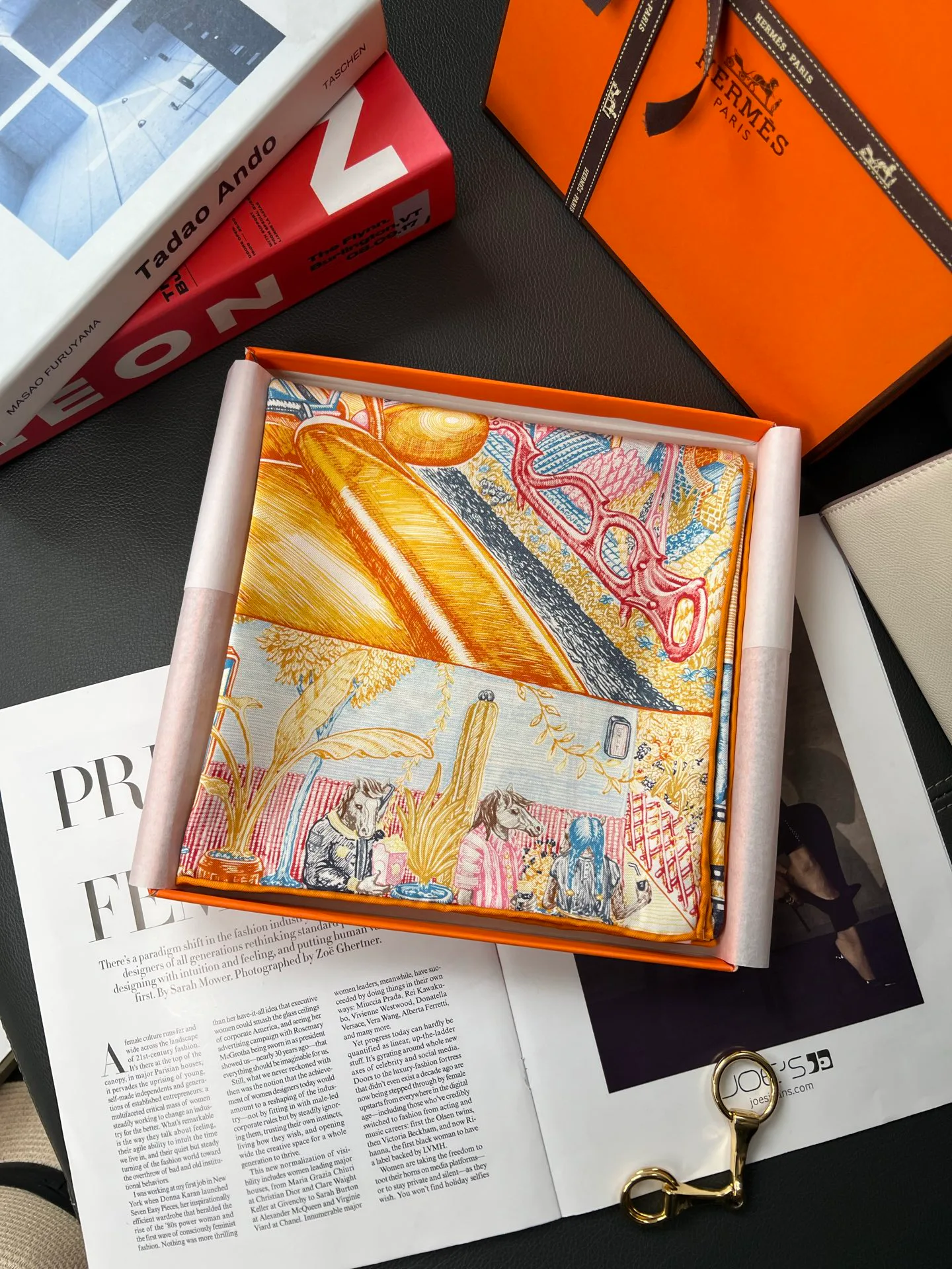 Платки Hermes 18093496