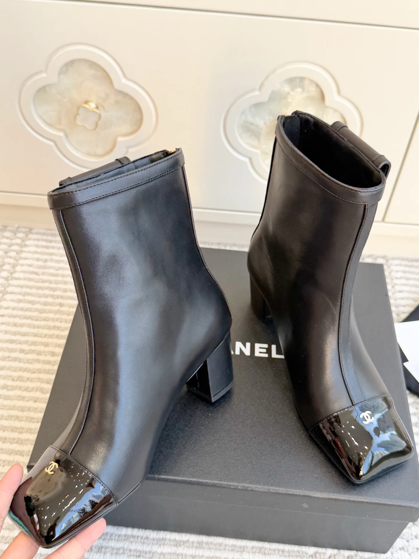 Ботильоны Женские Chanel 18981256