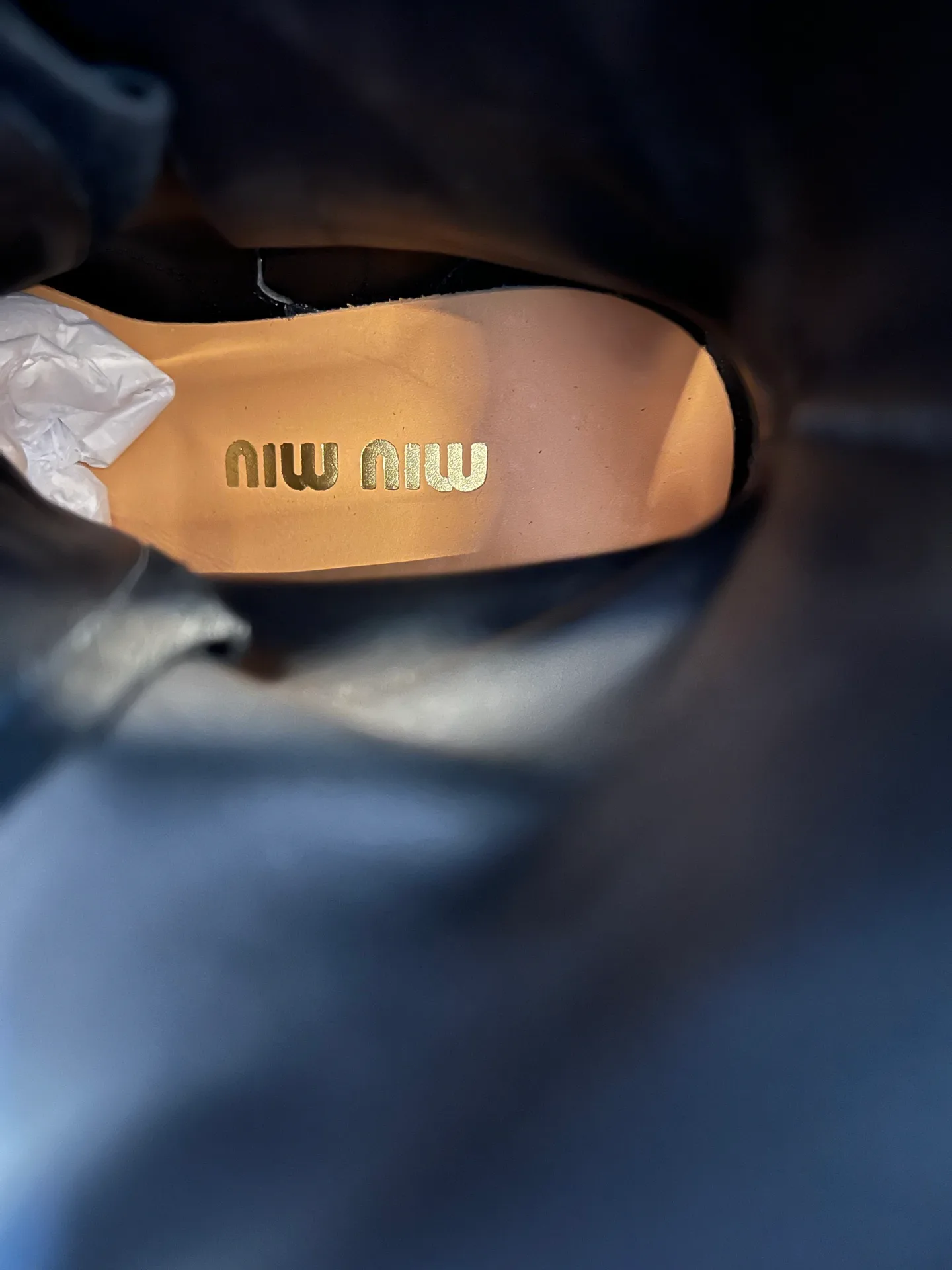 Ботинки Женские Miu Miu 17912645