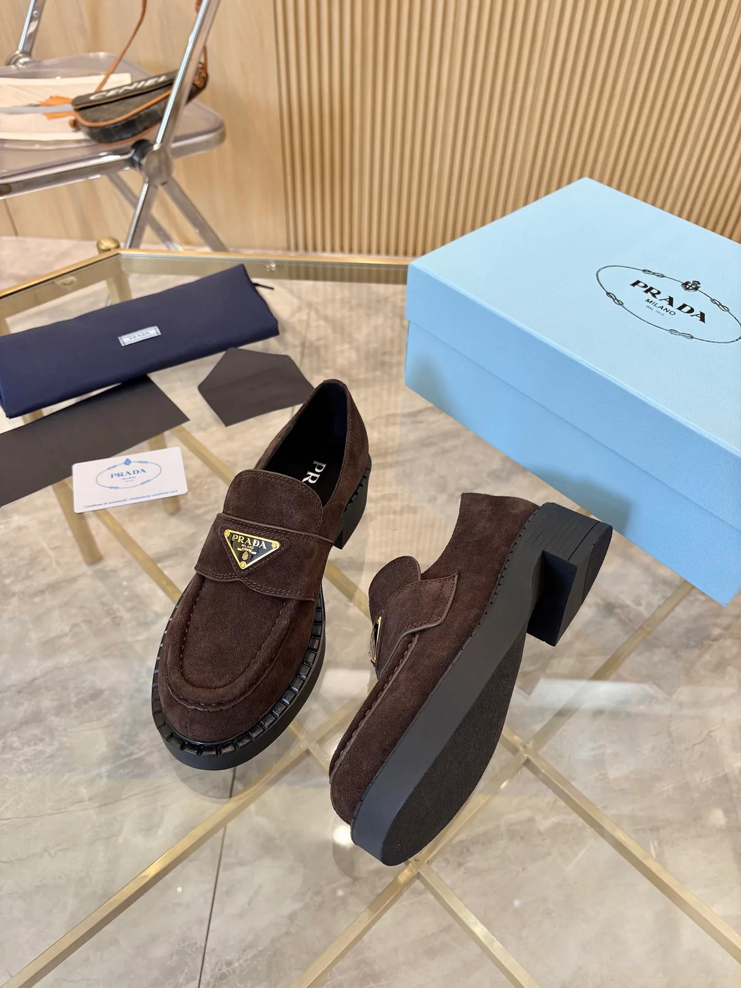 Лоферы И Мокасины Женские Prada 17524790
