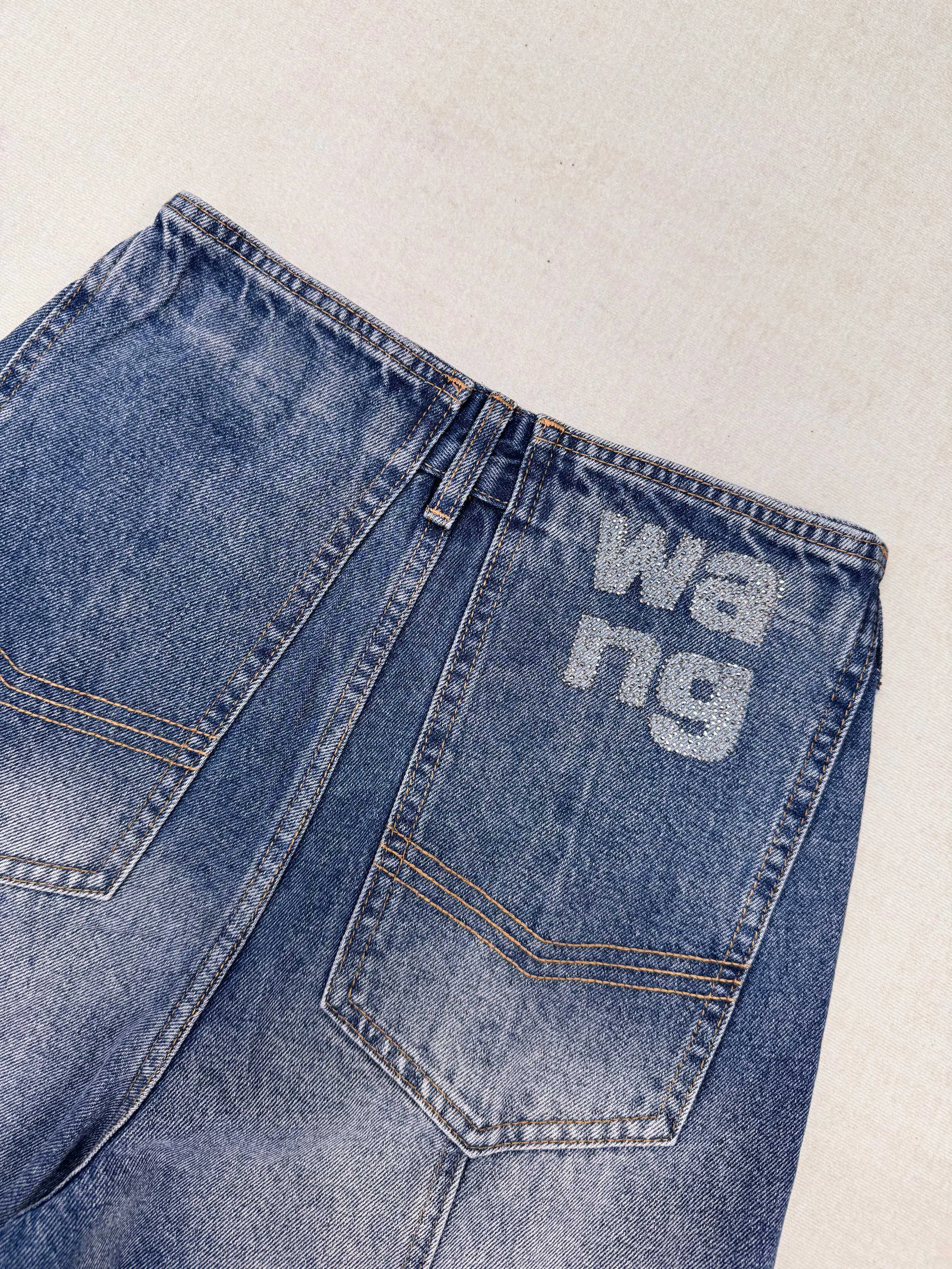 Джинсы Женские Alexander Wang 11484506