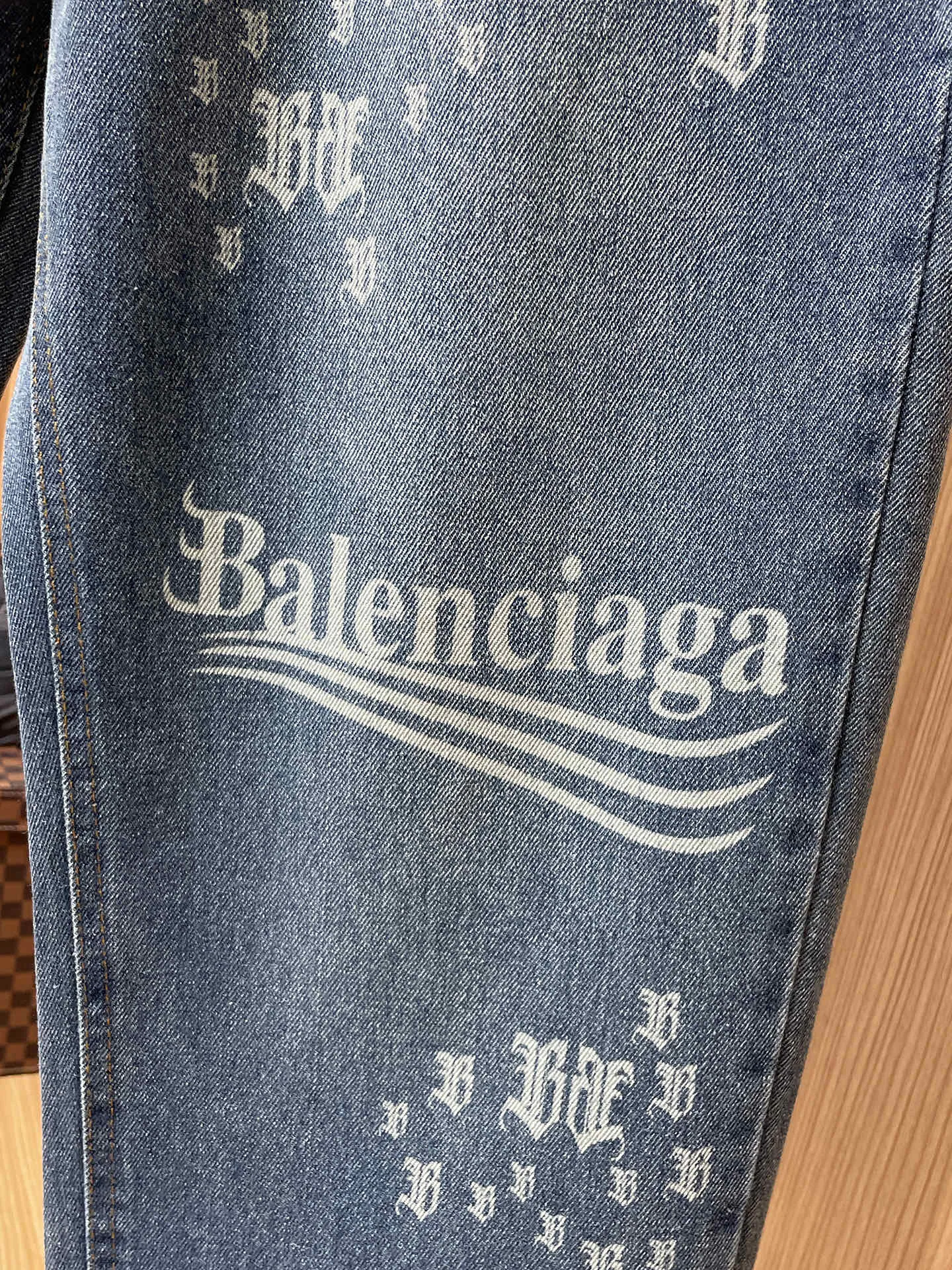 Джинсы Мужские Balenciaga 17037291