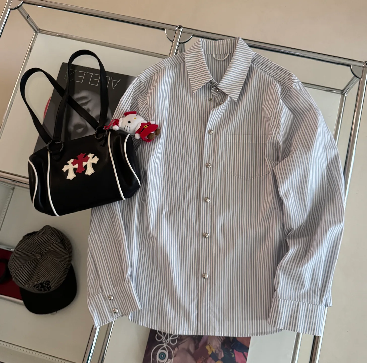 Рубашки Женские Chrome Hearts 11277625