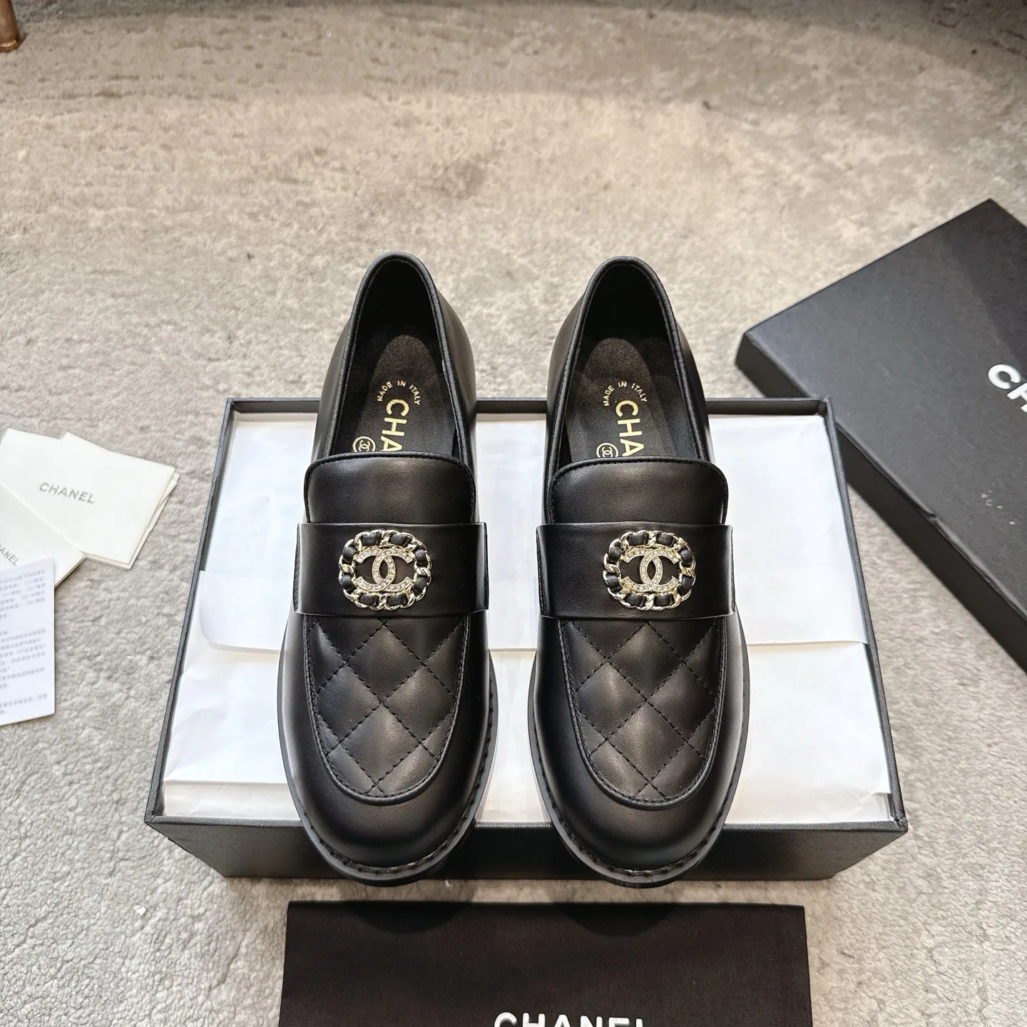 Лоферы И Мокасины Женские Chanel 11485878