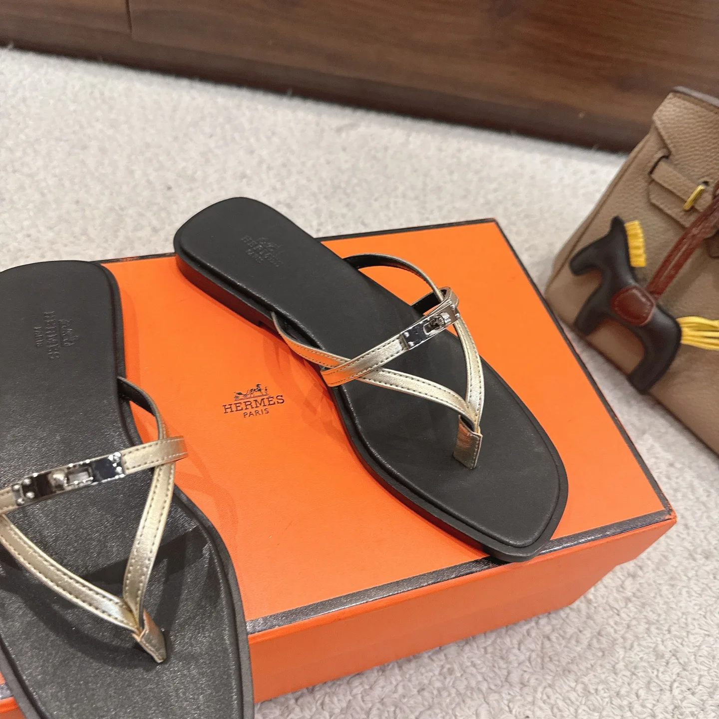 Сандалии Женские Hermes 10978194