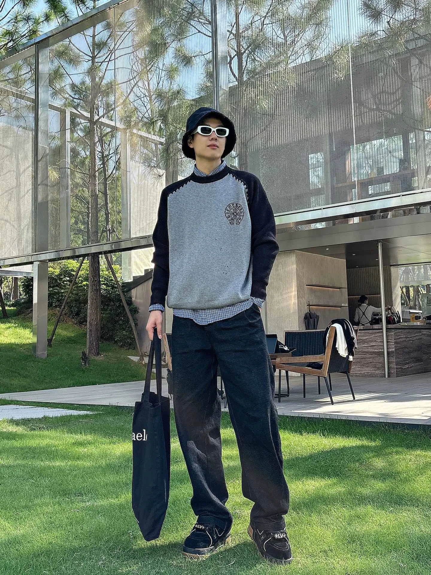 Джемперы И Свитеры Мужские Chrome Hearts 787722