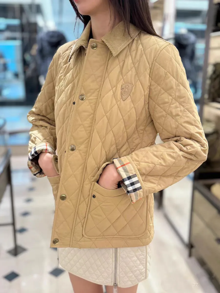 Куртки И Пуховики Женские Burberry 17998525