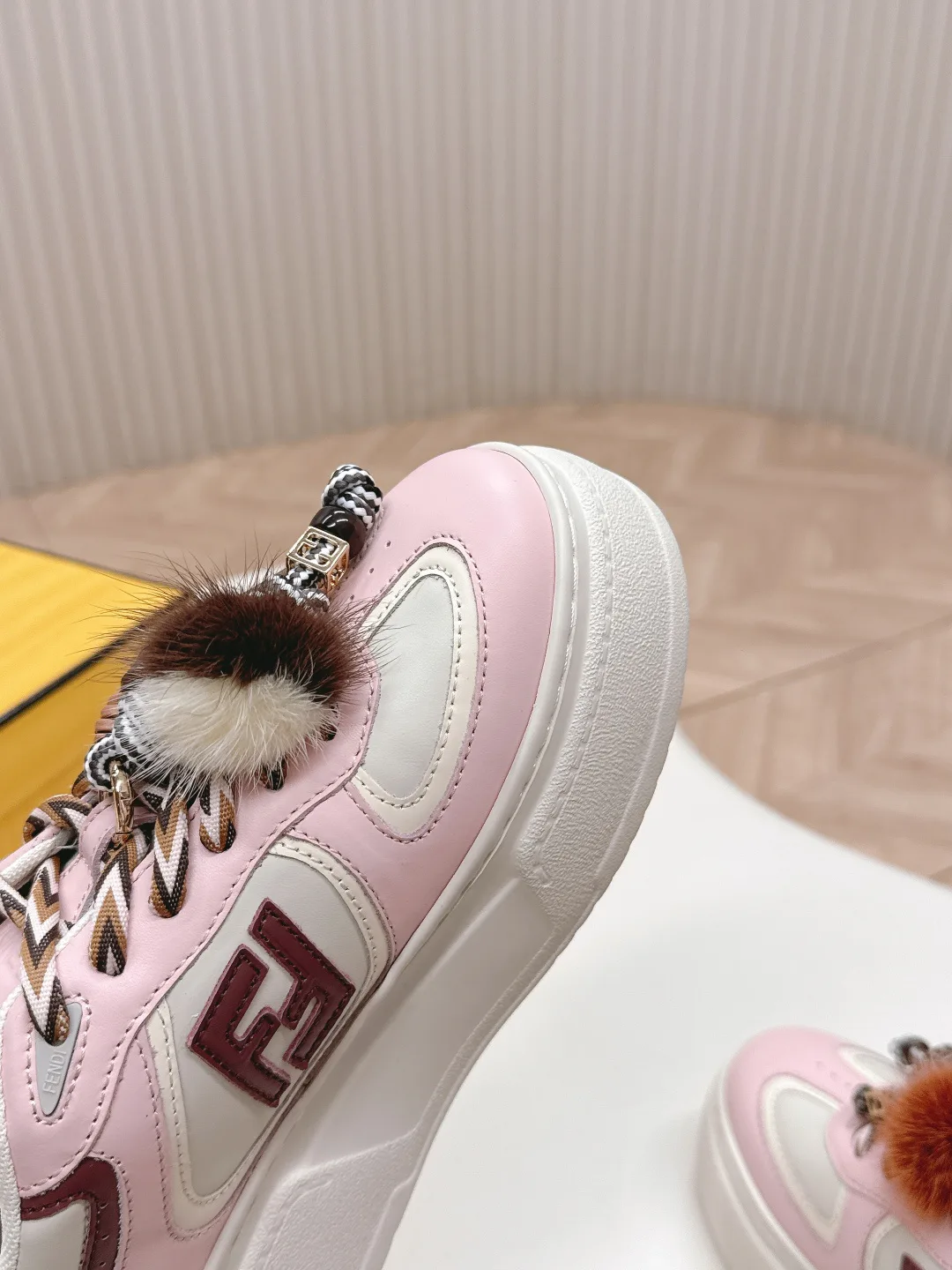 Кеды Женские Fendi 353134