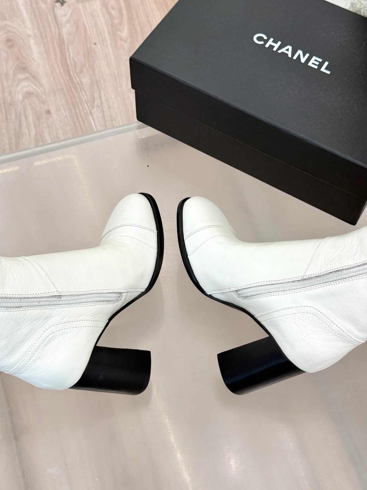 Сапоги Женские Chanel 18154337