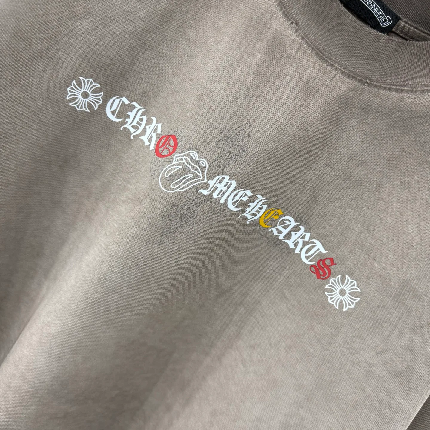 Футболки Мужские Chrome Hearts 11694896