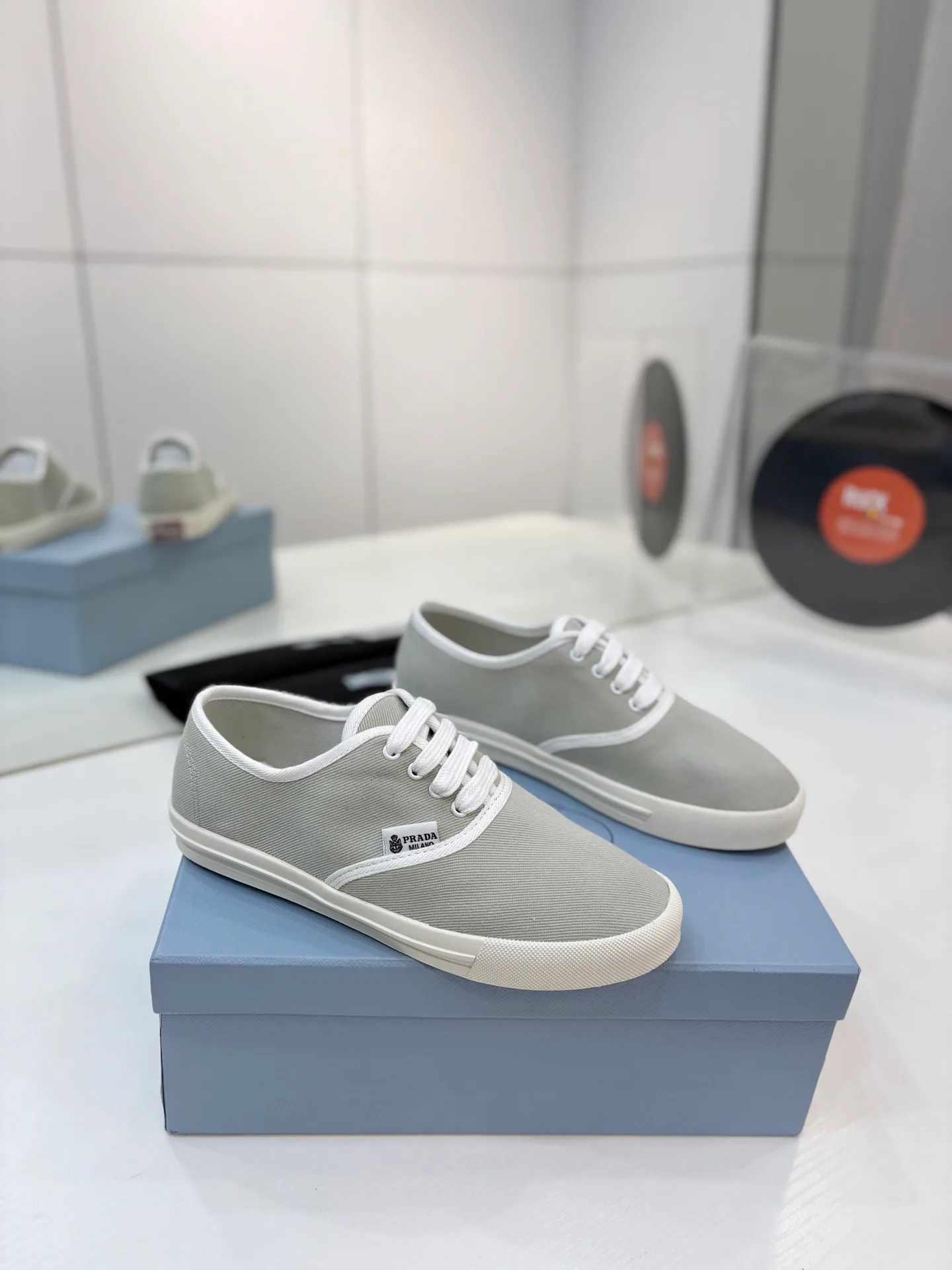 Кеды Женские Prada 9535165