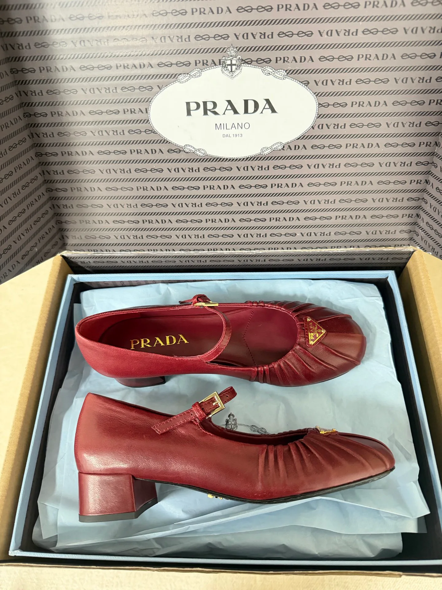 Туфли Женские Prada 1854247