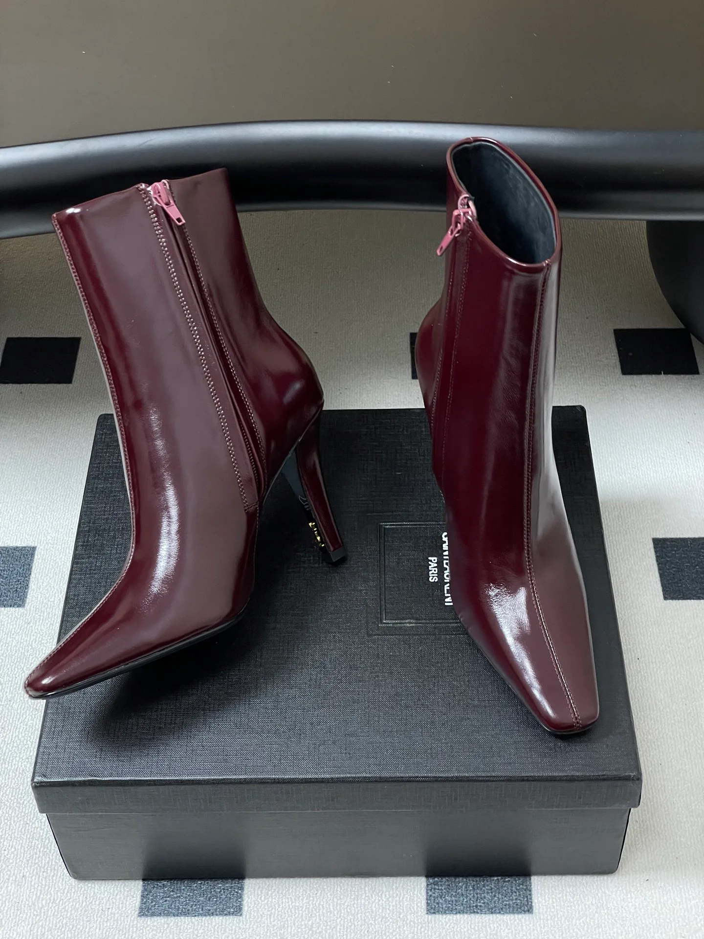 Ботильоны Женские Saint Laurent 300650