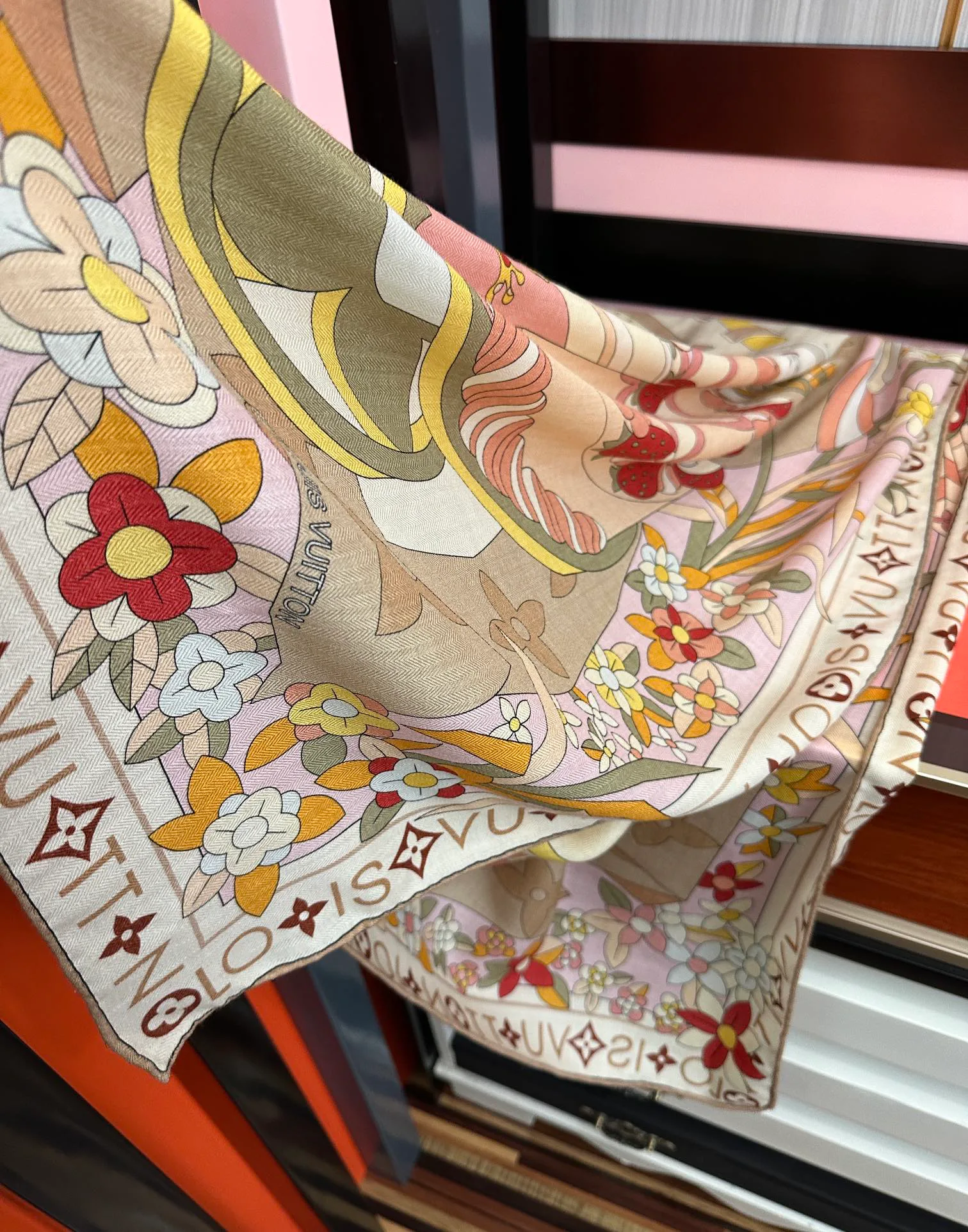 Платки Louis Vuitton 1490188