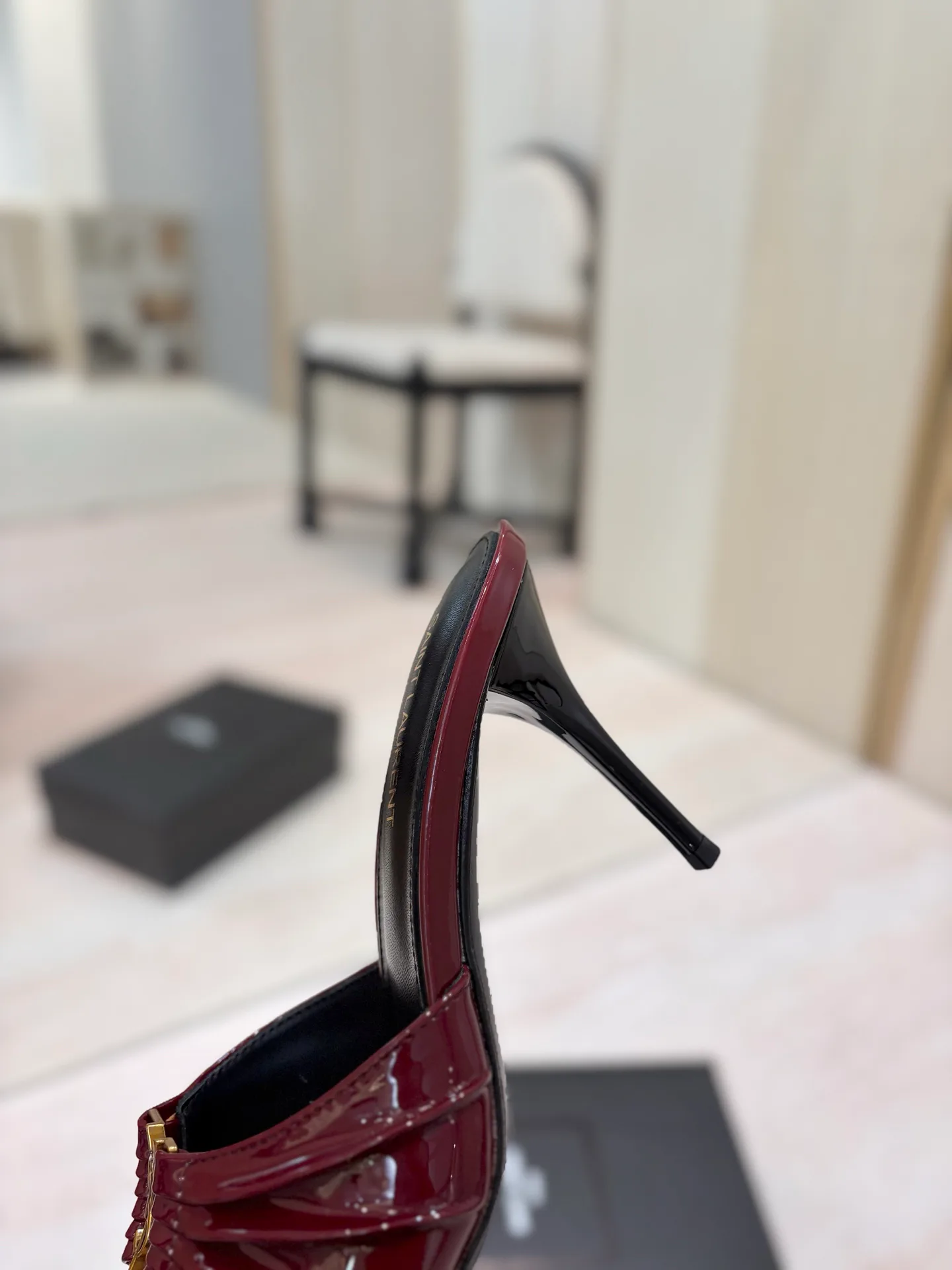 Мюли И Сабо Женские Saint Laurent 17476094