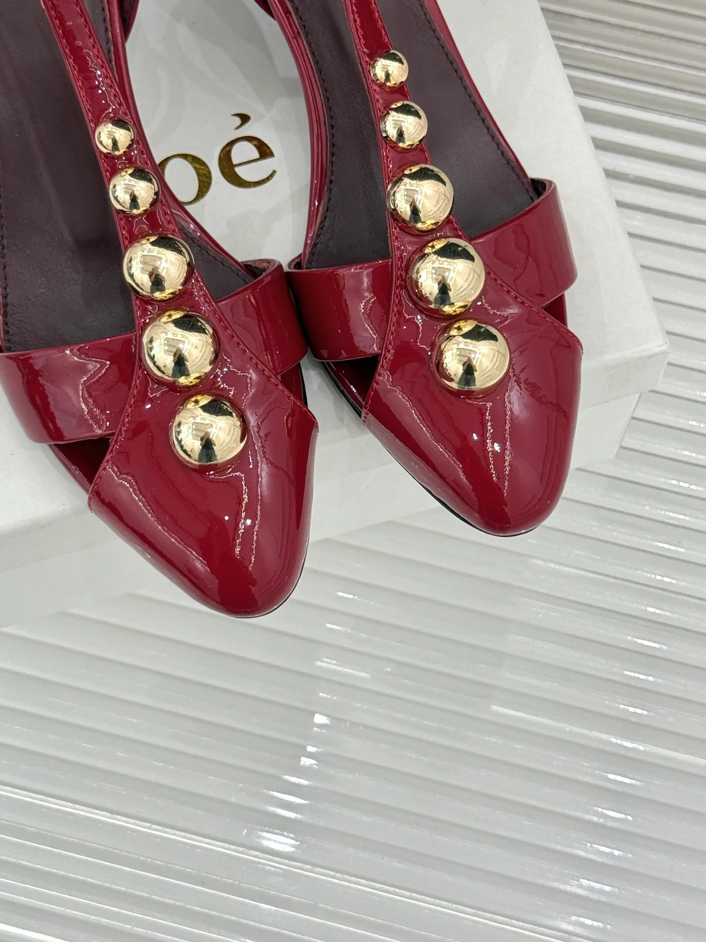Босоножки Женские Chloe 11312349