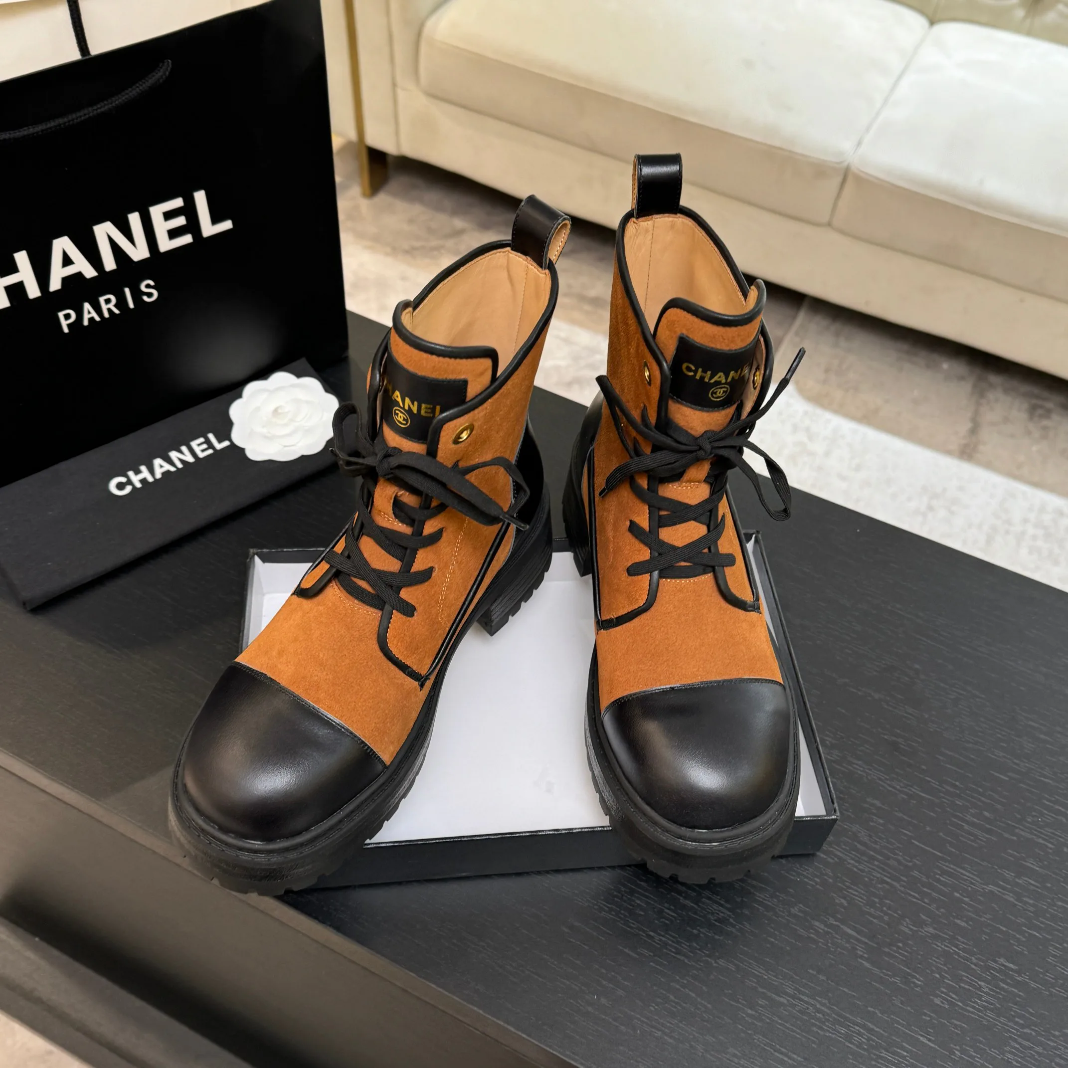 Ботинки Женские Chanel 116791